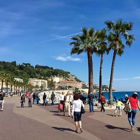 - Promenade Des Anglais - Climatise, 4 Pers Appartement Nice Buitenkant foto