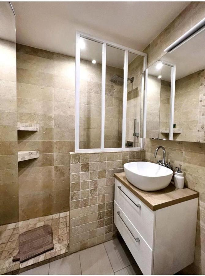 - Promenade Des Anglais - Climatise, 4 Pers Appartement Nice Buitenkant foto