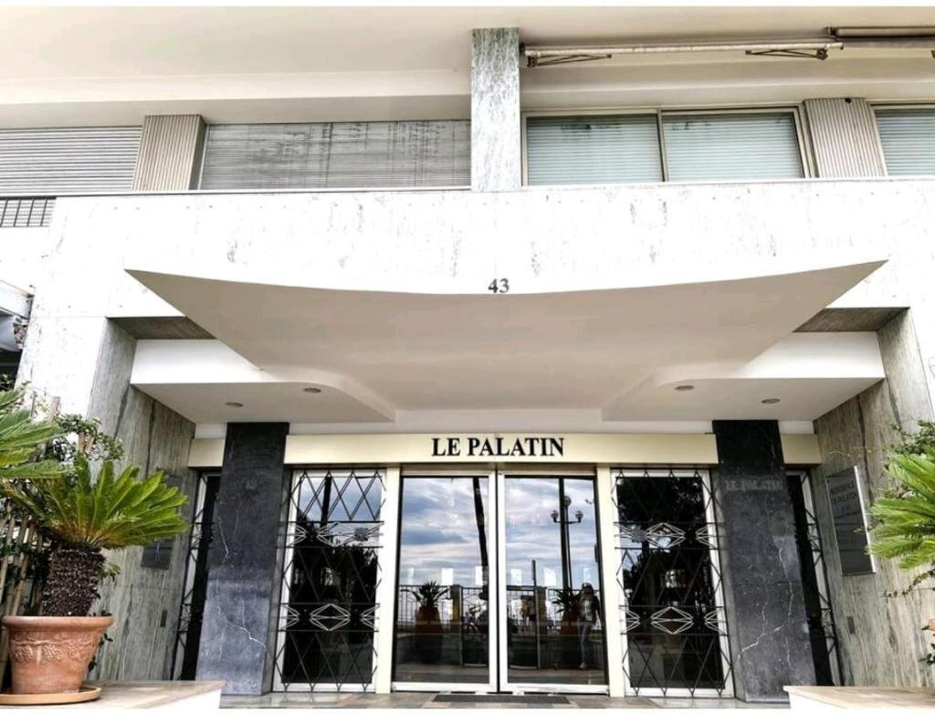 - Promenade Des Anglais - Climatise, 4 Pers Appartement Nice Buitenkant foto