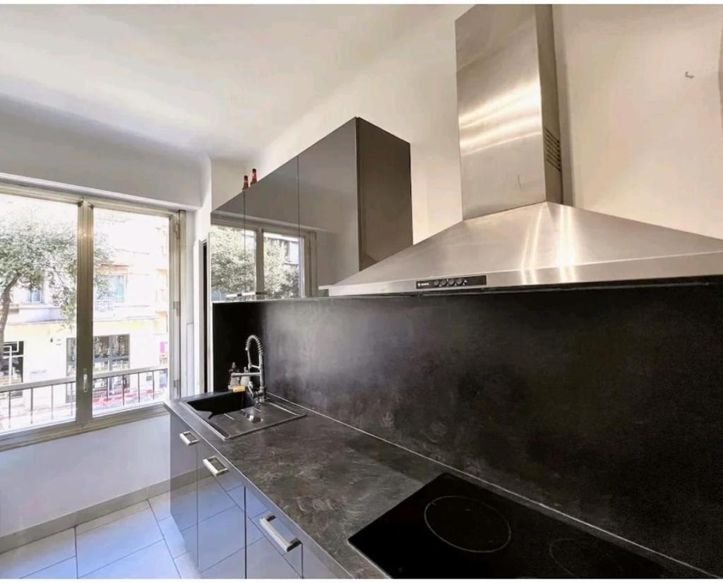 - Promenade Des Anglais - Climatise, 4 Pers Appartement Nice Buitenkant foto