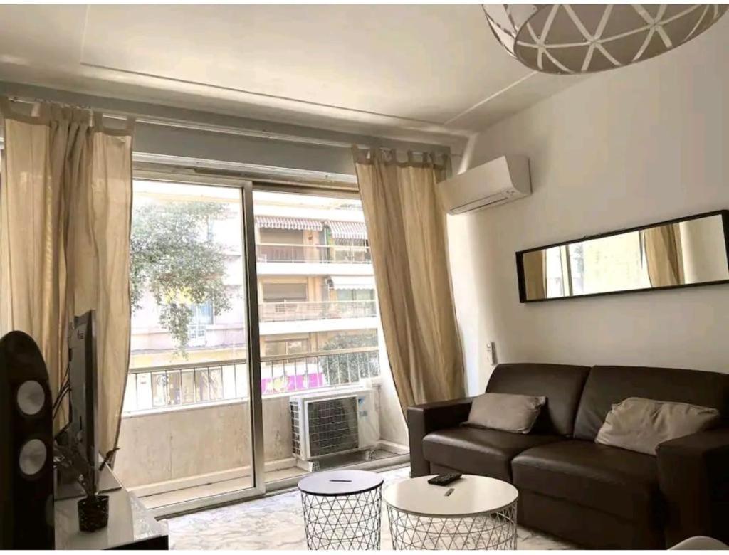 - Promenade Des Anglais - Climatise, 4 Pers Appartement Nice Buitenkant foto
