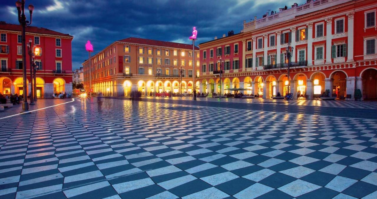 - Promenade Des Anglais - Climatise, 4 Pers Appartement Nice Buitenkant foto