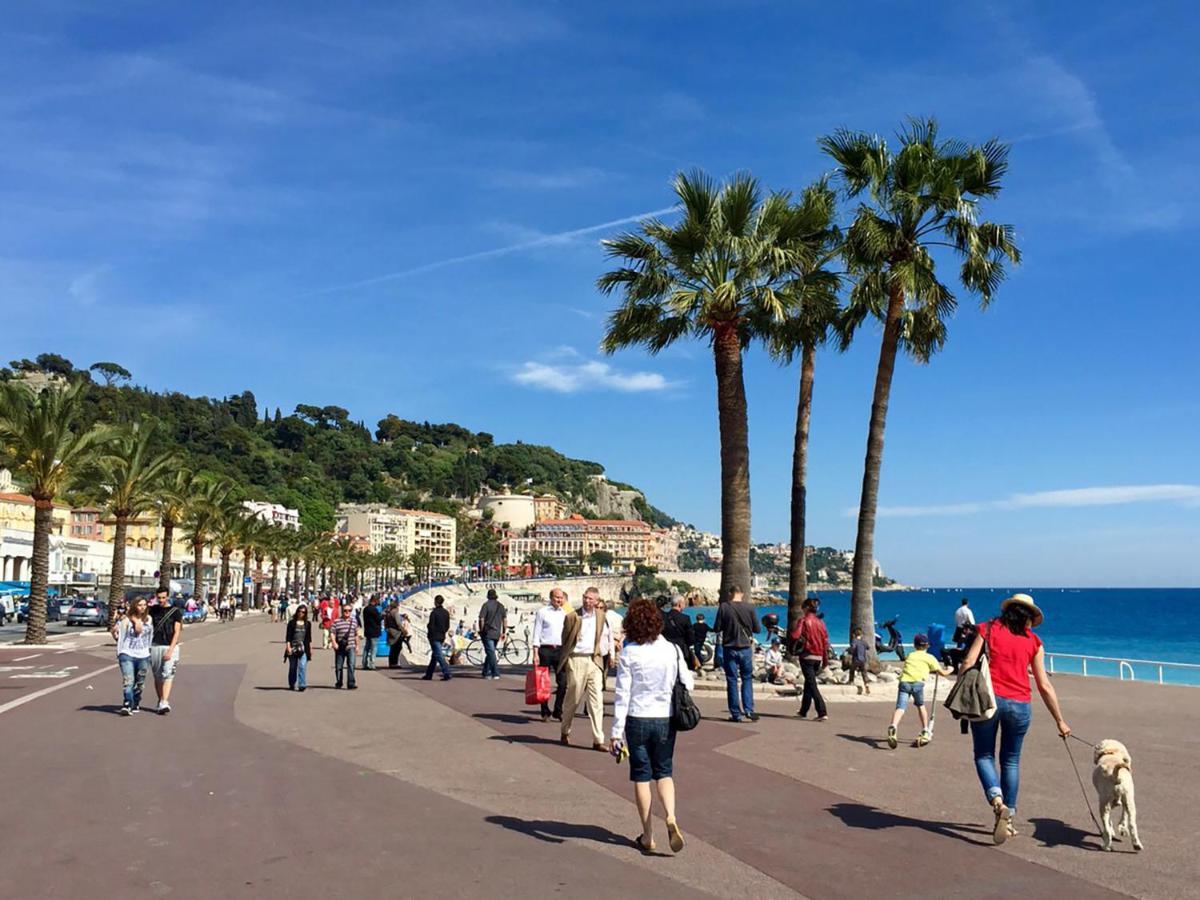 - Promenade Des Anglais - Climatise, 4 Pers Appartement Nice Buitenkant foto
