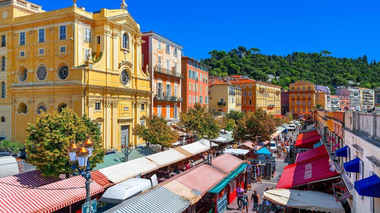 - Promenade Des Anglais - Climatise, 4 Pers Appartement Nice Buitenkant foto