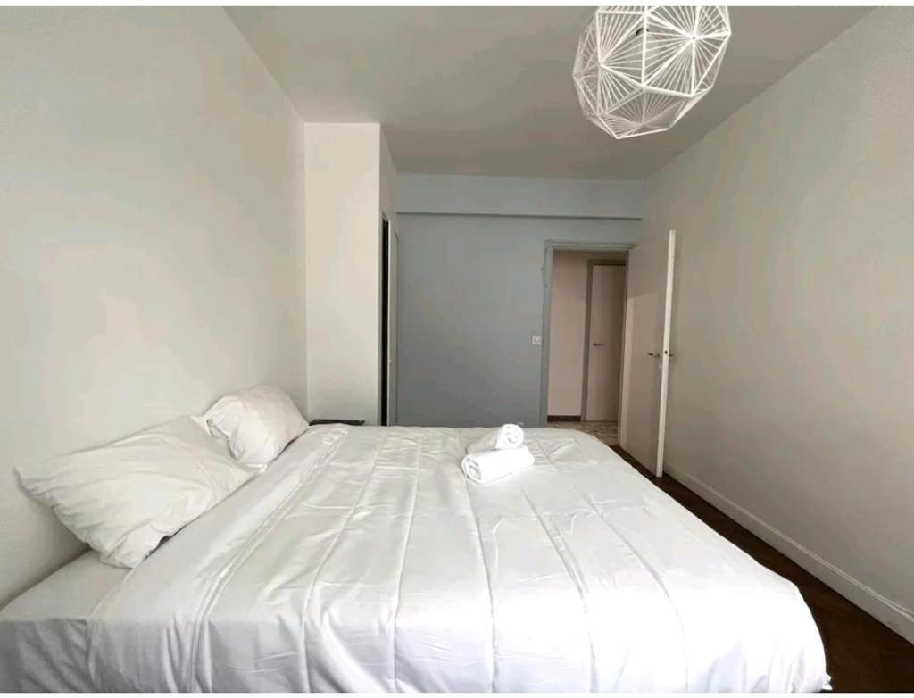 - Promenade Des Anglais - Climatise, 4 Pers Appartement Nice Buitenkant foto