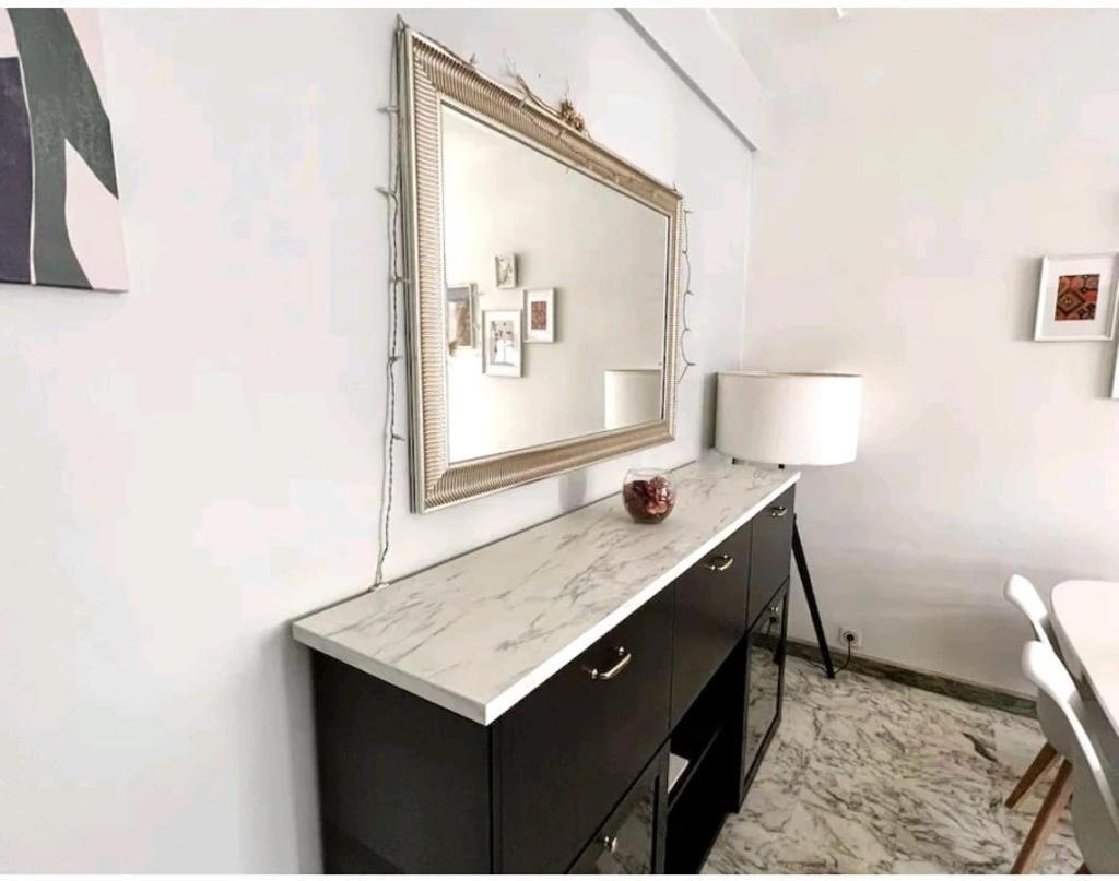 - Promenade Des Anglais - Climatise, 4 Pers Appartement Nice Buitenkant foto
