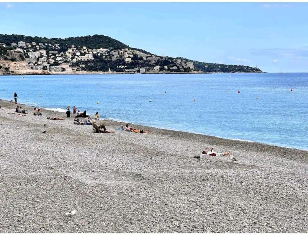 - Promenade Des Anglais - Climatise, 4 Pers Appartement Nice Buitenkant foto