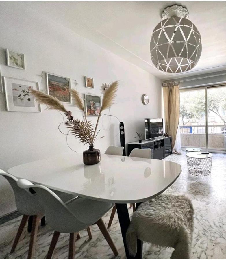 - Promenade Des Anglais - Climatise, 4 Pers Appartement Nice Buitenkant foto